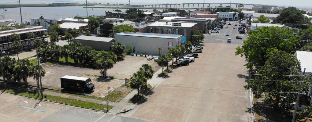 Old Ford Lot in Apalachicola for Sale