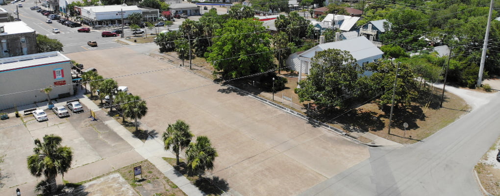 Street view of land for sale in Apalachicola